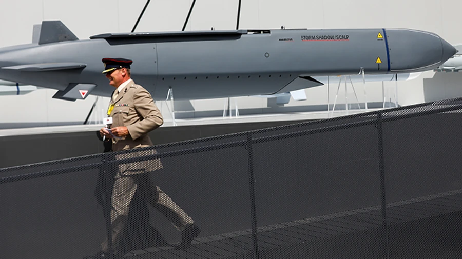 Британия подтвердила передачу Украине дальнобойных ракет Storm Shadow