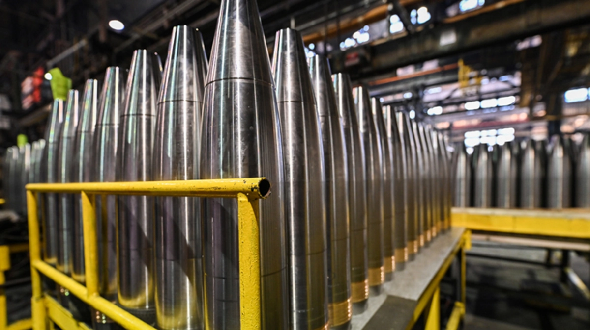 EU will discuss plan to increase production of artillery shells to one ...
