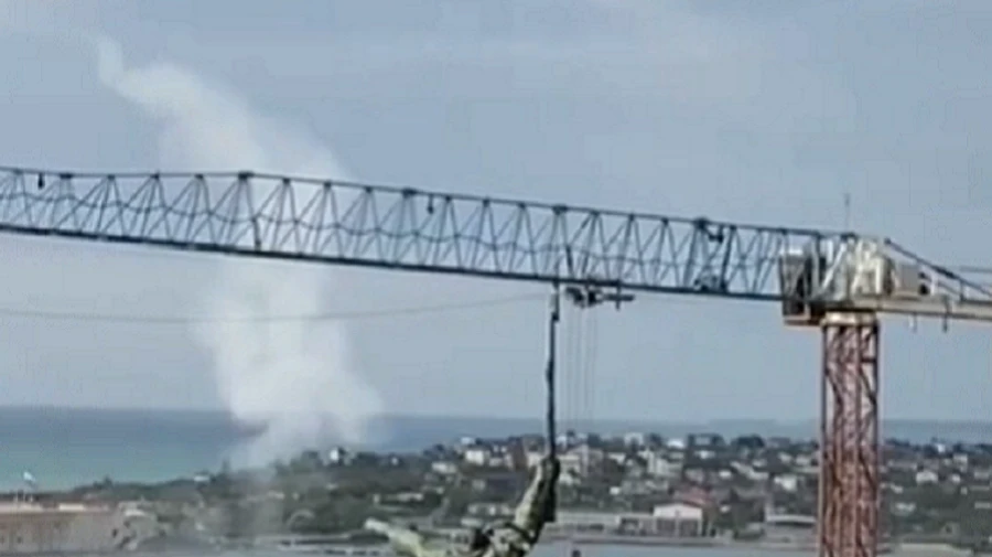 Explosions in Crimea: Russian occupation forces say they downed a drone