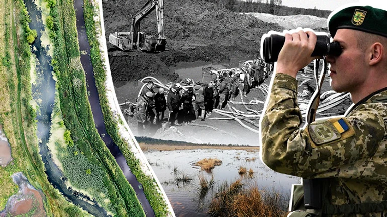 Nature on the frontier. How peatlands are helping to defend Ukraine's borders