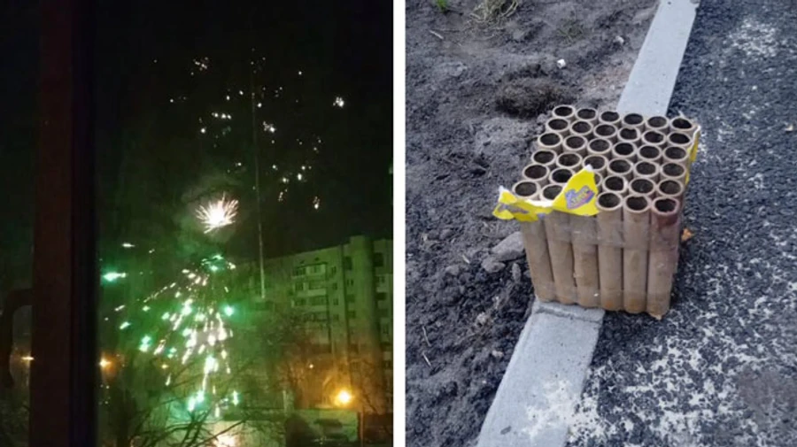 Житель Київщини привітав друга салютом – йому світить до 5 років у виправній колонії