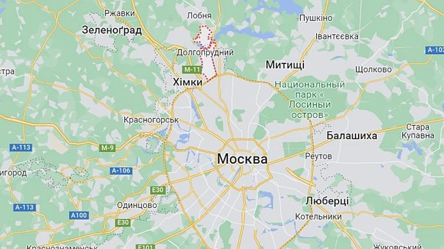 У Підмосков'ї сталася пожежа на великому хімзаводі