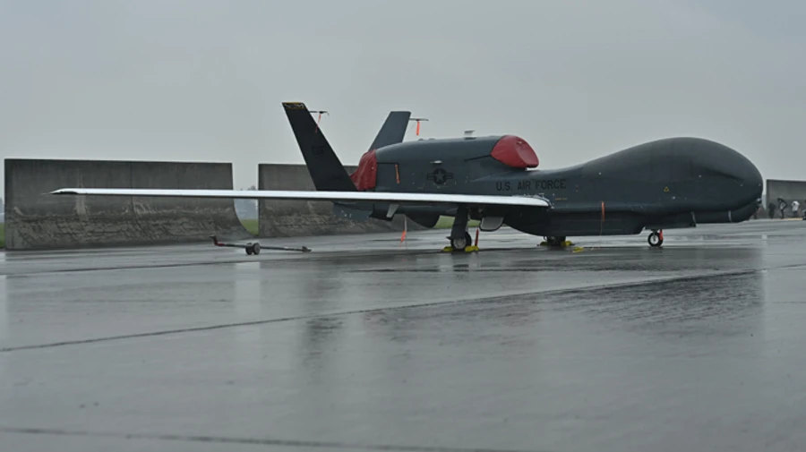 Americans launch second drone towards Black Sea