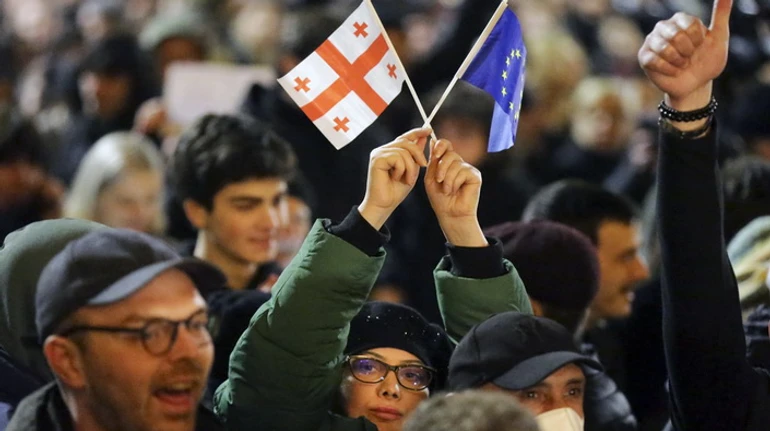 Проміжна перемога європейської Грузії: чого досягли протести у Тбілісі