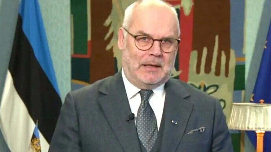 Президент Эстонии объяснил, что будет считать миром в Украине