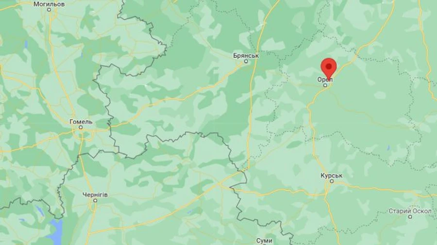 Russia claims oil depot in Oryol Oblast attacked by drone