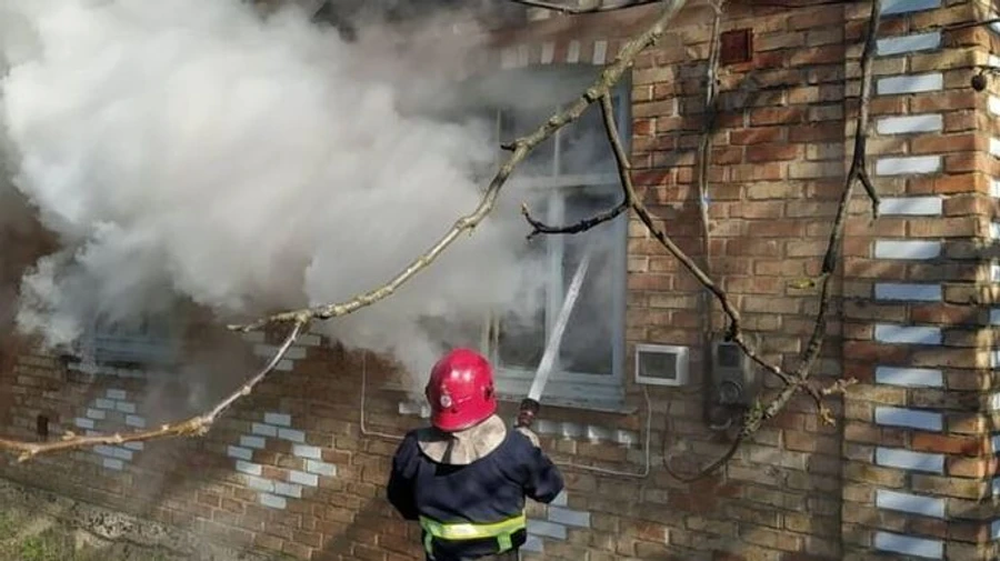 Russian attack on Lutsk: energy facility damaged, 1 civilian sustains burns