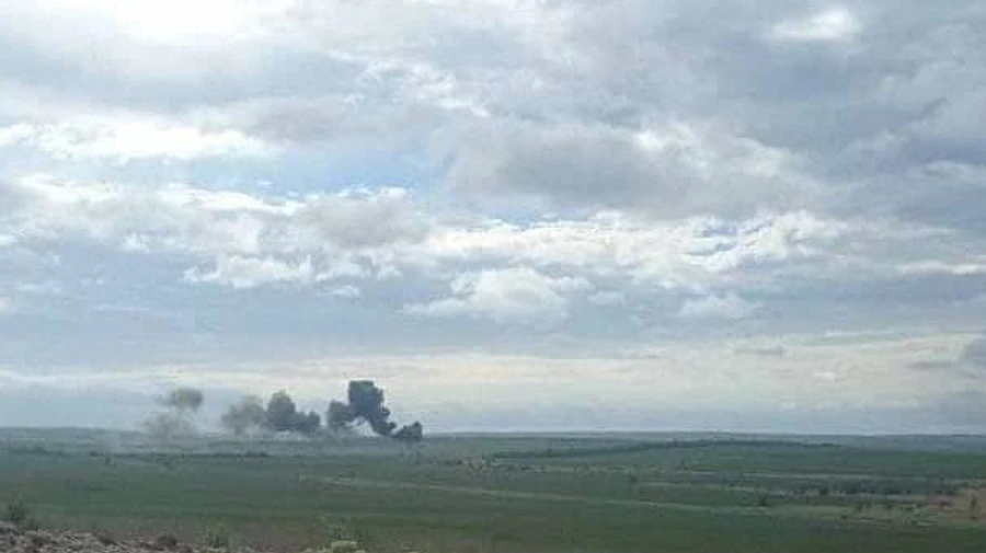 Десантники вразили Іглою російський штурмовик Су-25