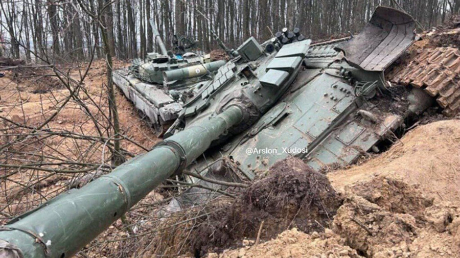 Russian troops’ attempt to storm Maryinka fails