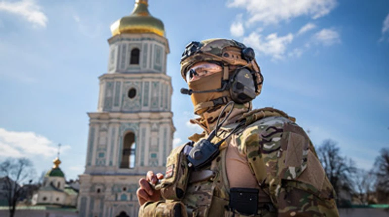 Сценки з життя нацистів і мілітаристів. Нотатки бійця тероборони Києва