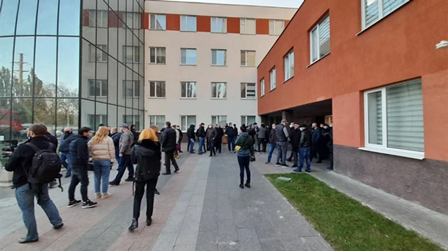 Главу одесской городской ТИК, которую заменили в субботу, снова вернули