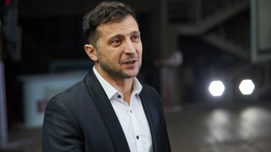 Зеленський заразився коронавірусом