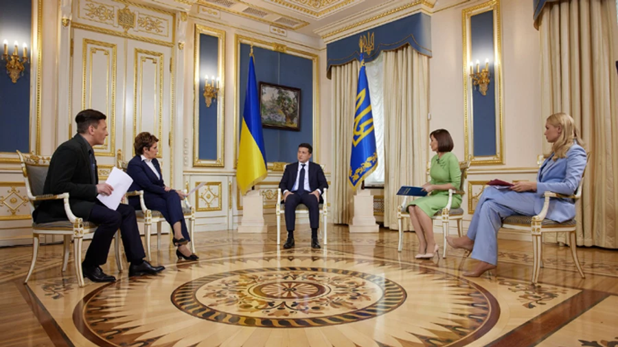 Зеленський про Кернеса та інших мерів: Через них загинула велика кількість людей