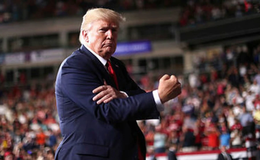 В Сенате согласовали процедуру импичмента Трампа