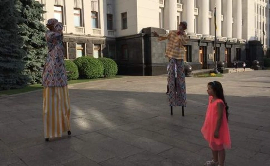 Под АП митингуют против использования животных в цирках