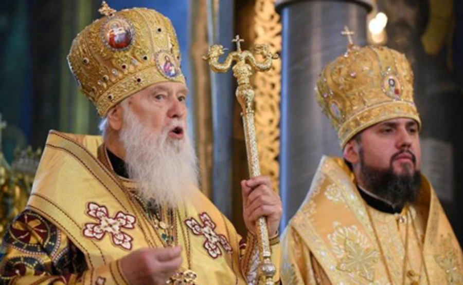 Філарет не присутній на інтронізації Епіфанія: погіршився стан здоров'я