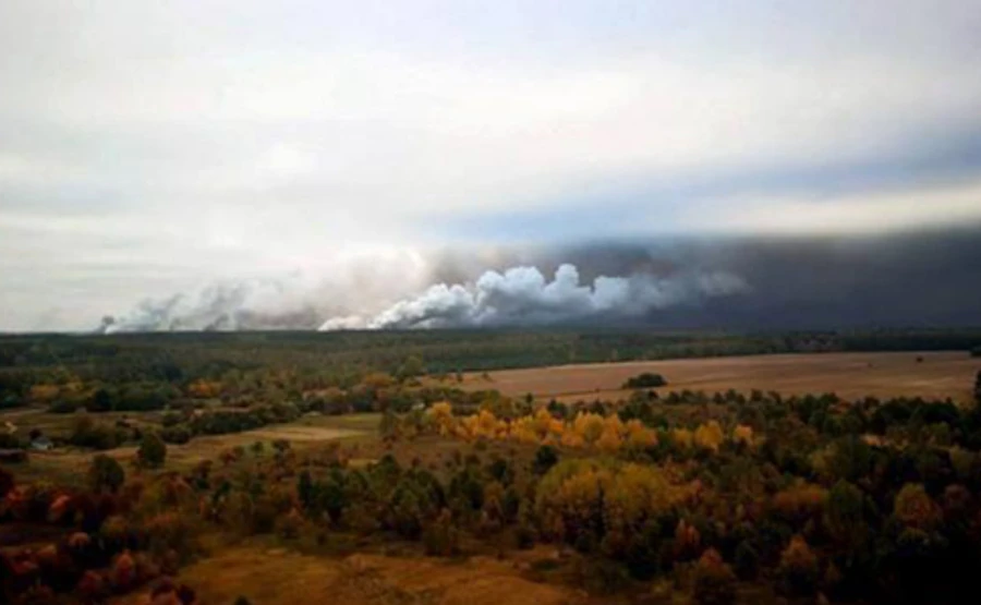 Над Ичней открыли небо, жители могут возвращаться домой