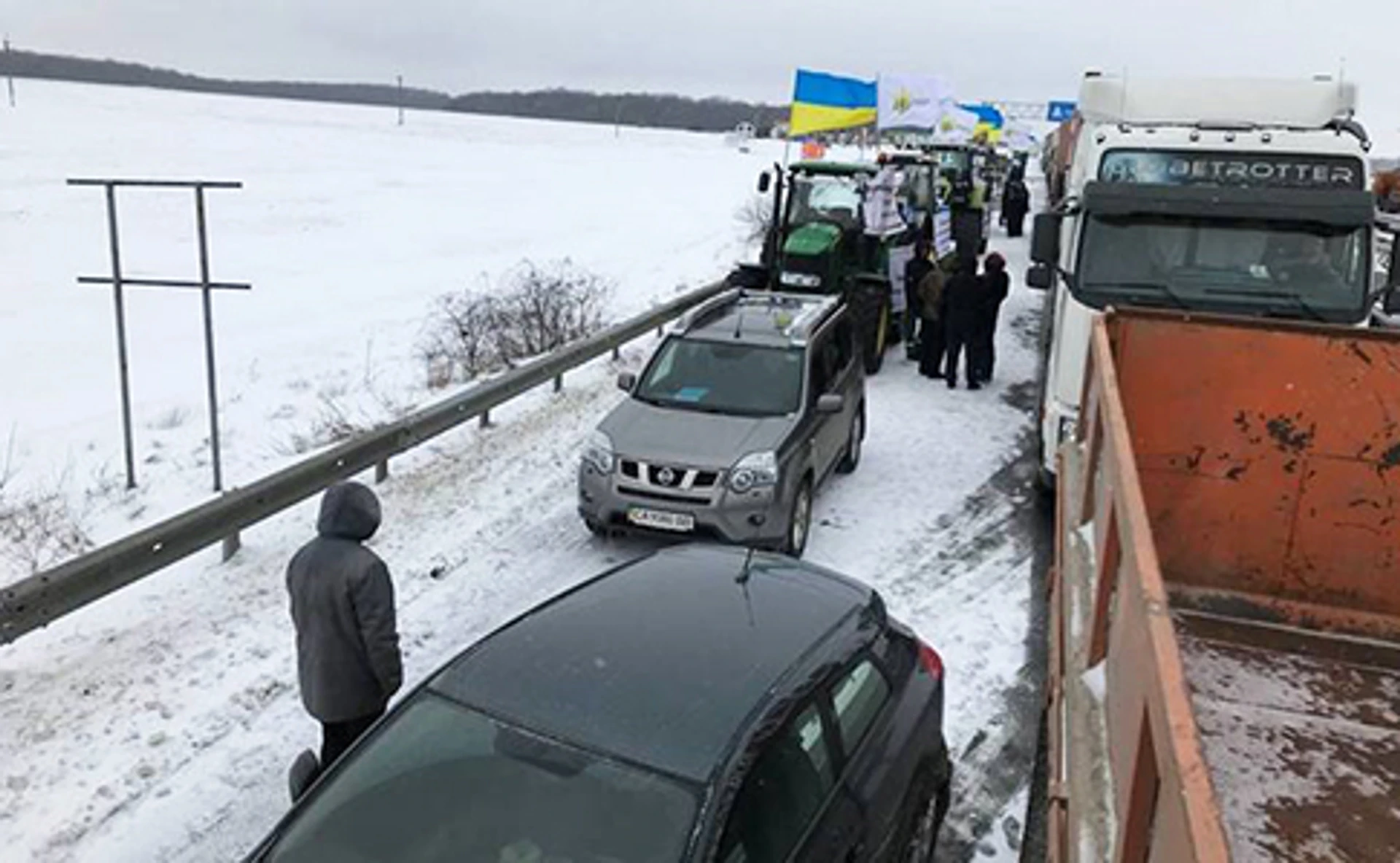 Соя раздора: почему аграрии перекрывают дороги