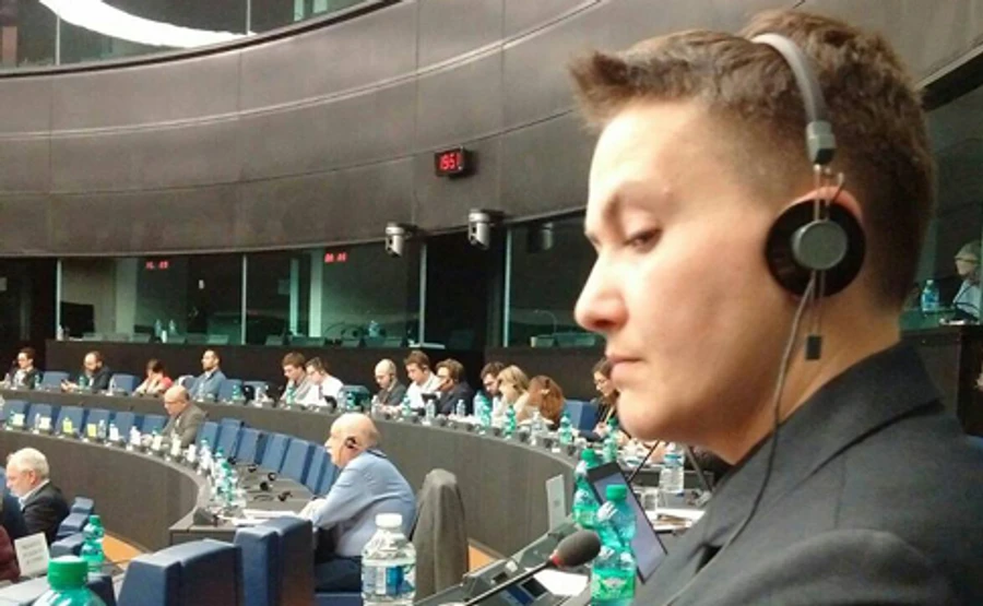 Савченко повідомила, коли повернеться, і хоче від СБУ виклик на допит наручно