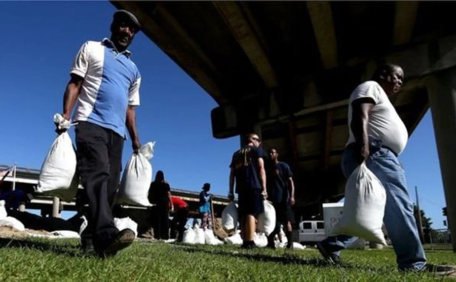 В США готовятся к удару нового урагана Нейт