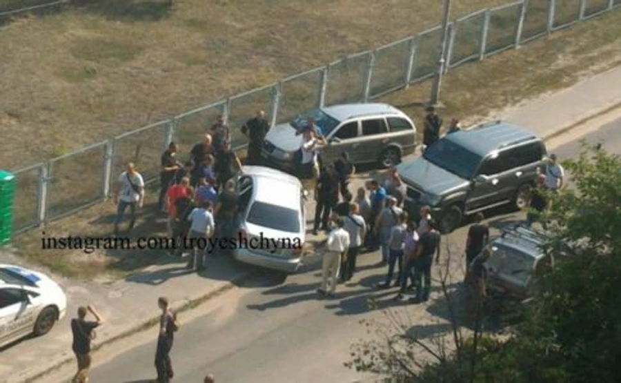 Дело о стрельбе на Троещине отдали военной прокуратуре