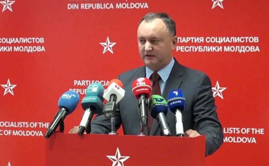 Додон об объявлении персоной нон-грата: Заявление - это еще не официальная позиция