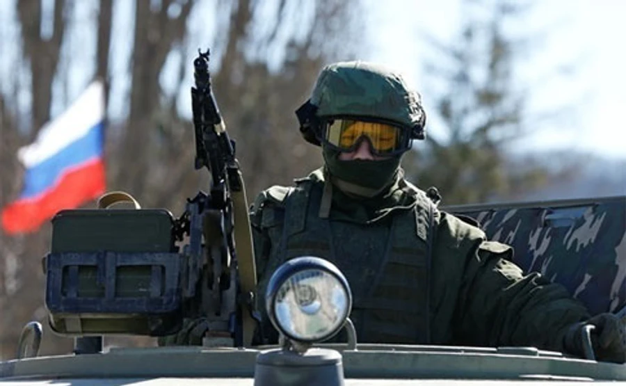 Штаб АТО: У Докучаєвськ прибули спецпризначенці РФ