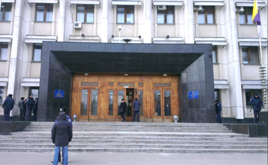 В Одеській ОДА провели обшук