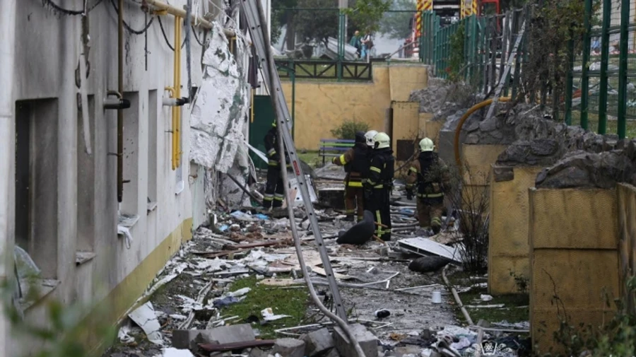 Синєгубов показав наслідки російського удару по Харкову