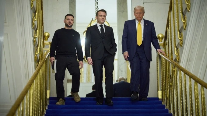 NYT: Трамп запросив європейських лідерів на свою зустріч із Зеленським
