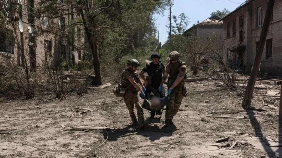 Russians strike town in Donetsk Oblast with bombs, injuring three – photos