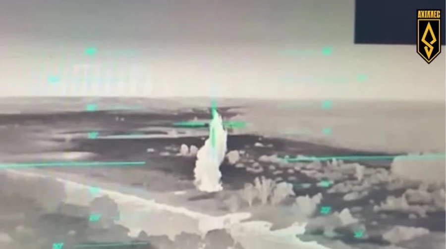 Ахиллес уничтожил трубу, через которую враг заходил в Купянск