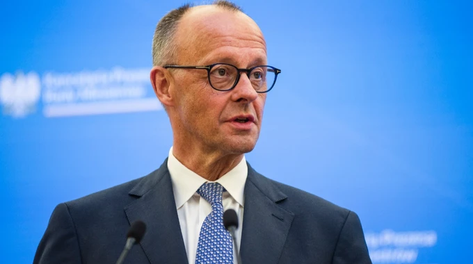 Germany's Merz says Putin seeks to restore USSR and will not stop at  Ukraine | Ukrainska Pravda