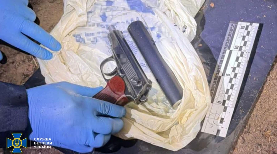 СБУ заявила, что нашла пистолет, из которого убили Парубия