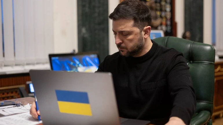 Зеленский: Если Украина не получит соответствующий транш, производство дронов сократится в разы