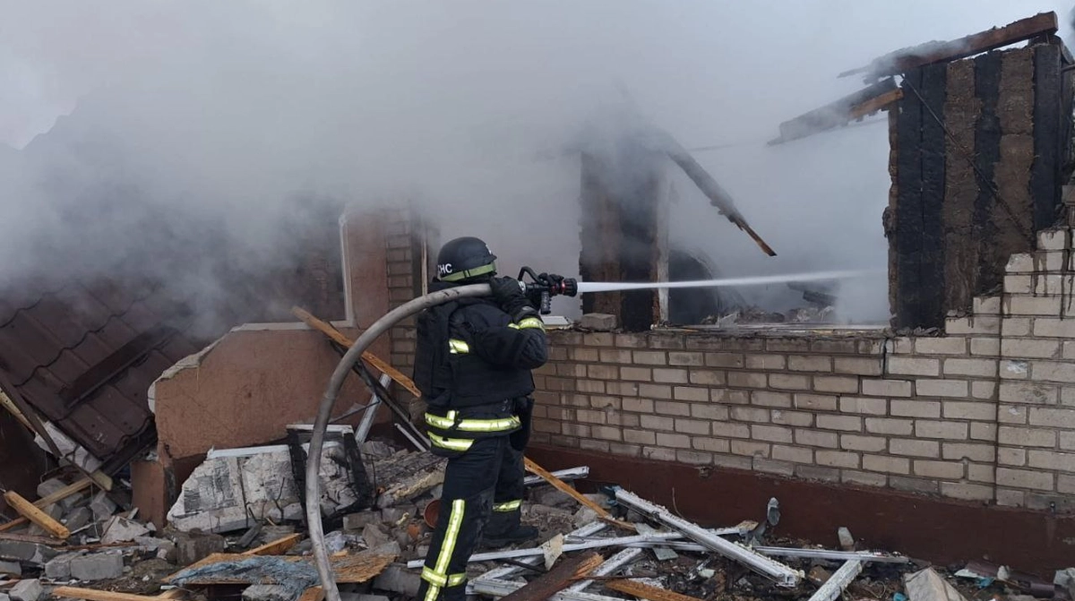 Russia damages residential buildings, gas pipeline and power lines in four districts of Dnipropetrovsk Oblast