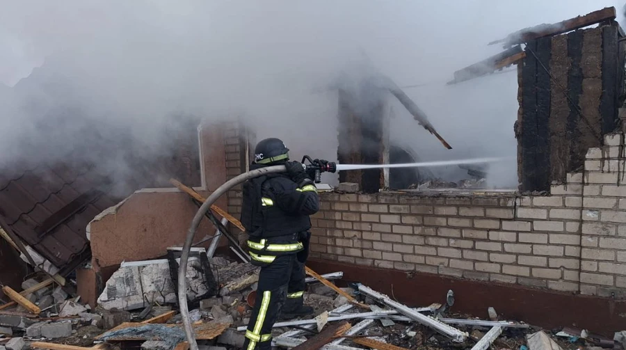 РФ повредила дома, газопровод и ЛЭП в четырех районах Днепропетровской области