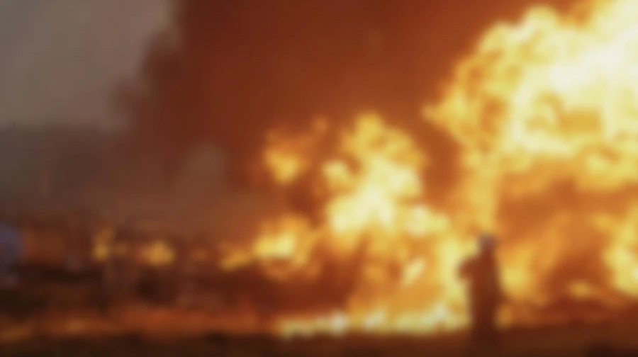 Russian forces attacks Ukrainian oil and gas production sites overnight