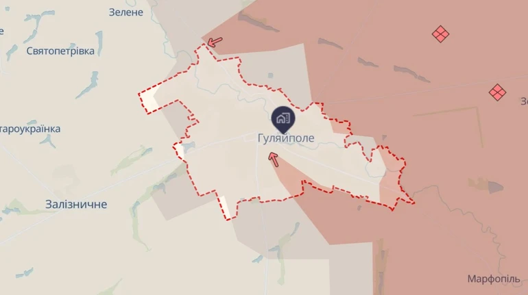 Ситуація в Гуляйполі важка, але РФ не має повного контролю – Сили оборони Півдня