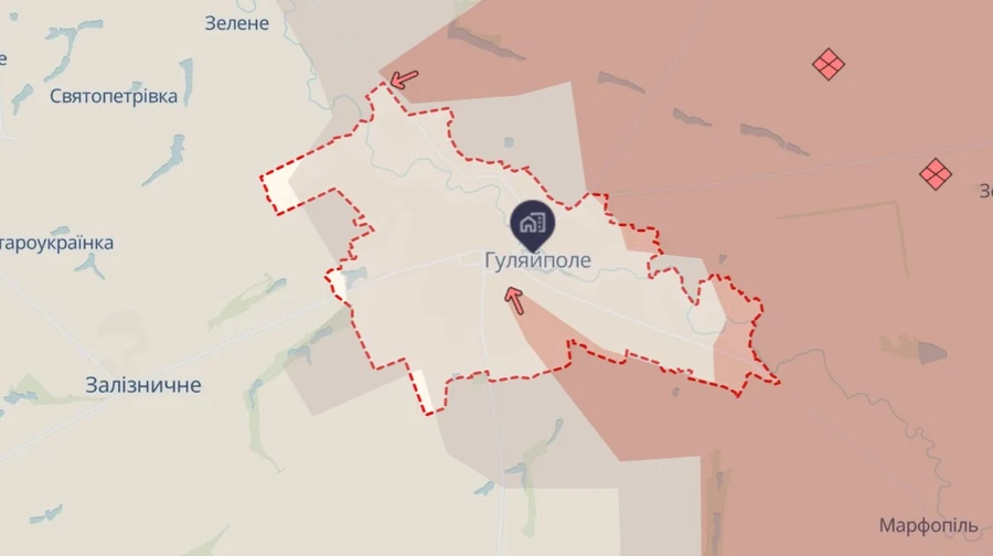 Ситуация в Гуляйполе тяжелая, но РФ не имеет полного контроля – Силы обороны Юга