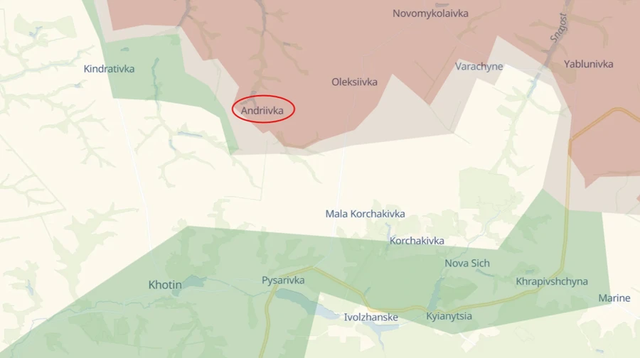 Russia occupies Andriivka in Sumy Oblast and Novomarkove in Donetsk Oblast – DeepState