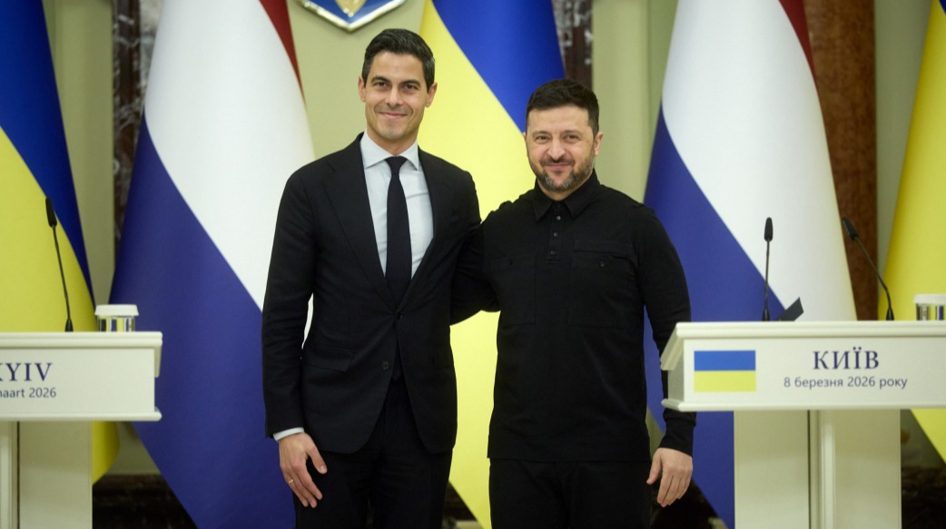 Ukraine and Netherlands agree to expand joint arms production
