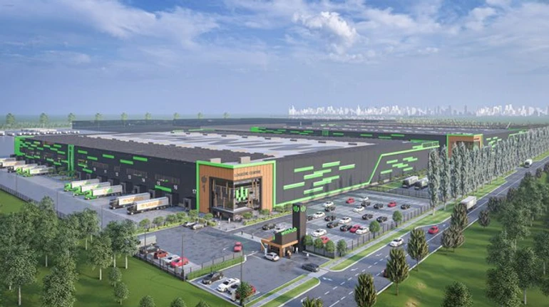 Поблизу Києва почали будувати логістичний парк