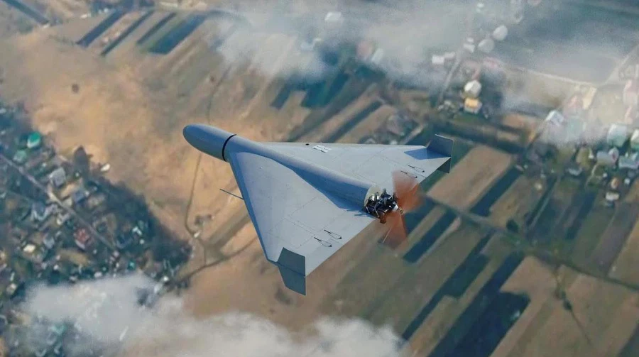 Russians hit facility in Ternopil Oblast