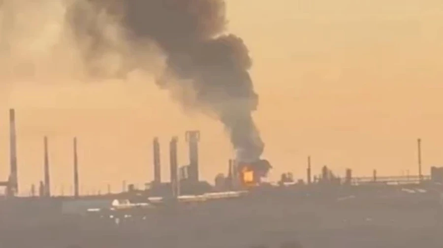 Russian refinery severely damaged in Ukrainian attack, says Reuters