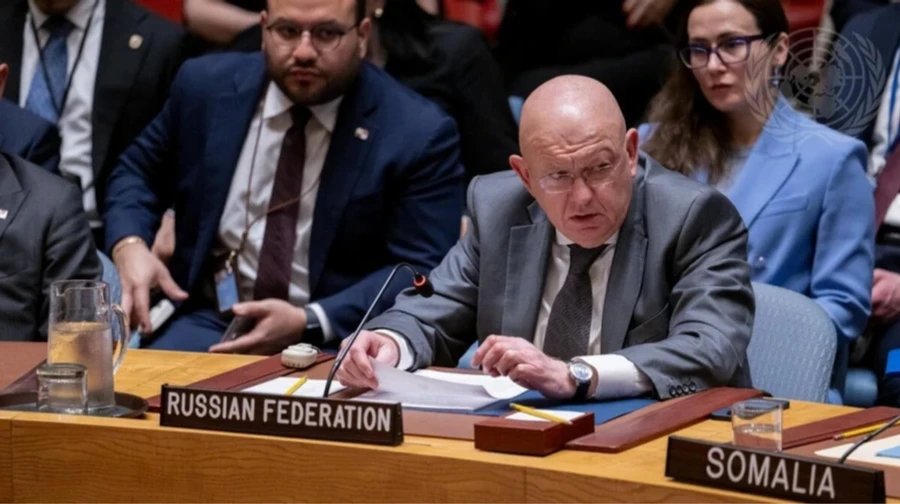 Небензя в ООН назвал условия для соглашения с Украиной