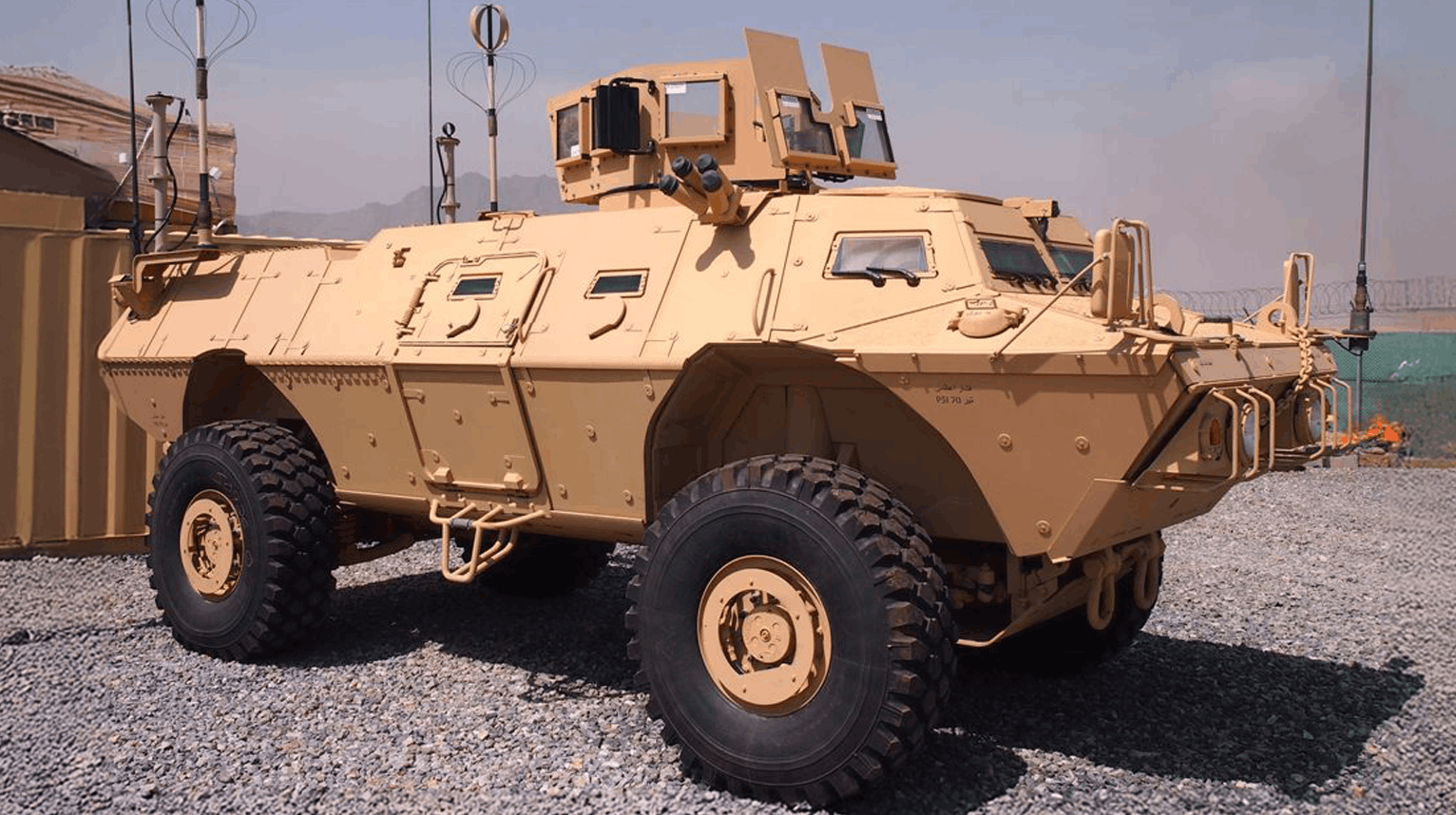 US begins production of 65 MSFV armoured vehicles for Ukraine