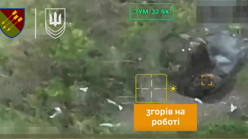 Ukrainian troops repel Russian motorcycle assault near Mala Tokmachka