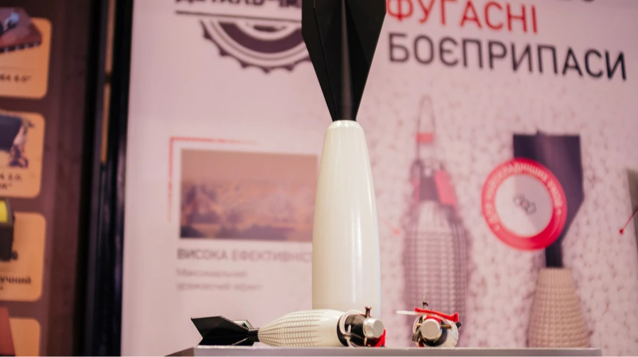Ukrainian firm Detal-Impex unveils range of drone ammunition – photos