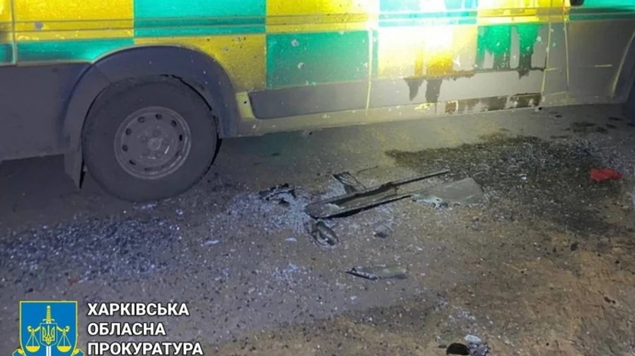 Окупанти обстріляли Куп’янськ: поранені двоє людей, зокрема водій швидкої